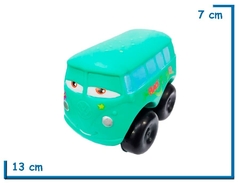 Auto plastisol Cars 3 - KIDZ juguetes