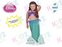 Disfraz Ariel Disney Princesas - comprar online