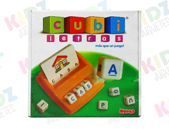 Combo Cubi Letras + Cubi Silaba Nupro en internet