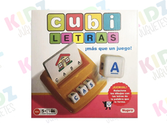 Combo Cubi Letras + Cubi Silaba Nupro - comprar online