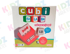 Combo Cubi Letras + Cubi Silaba Nupro