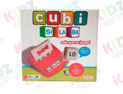 Combo Cubi Letras + Cubi Silaba Nupro - KIDZ juguetes