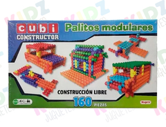Cubi Constructor Palitos Modulares Nupro en internet
