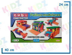 Cubi Constructor Palitos Modulares Nupro - KIDZ juguetes