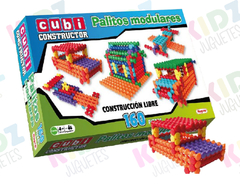 Cubi Constructor Palitos Modulares Nupro