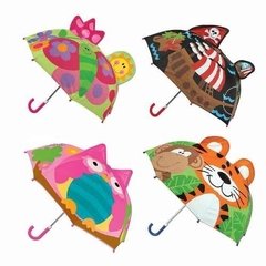 Paraguas 3D varios modelos - KIDZ juguetes