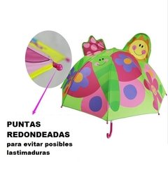 Paraguas 3D varios modelos - comprar online