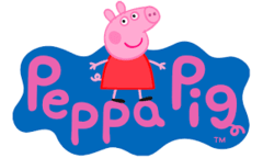 Peppa pig bote con figuras - comprar online