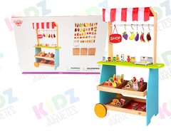 Kiosko con golosinas de madera Tooky Toy