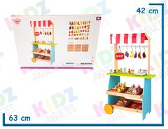 Kiosko con golosinas de madera Tooky Toy - comprar online