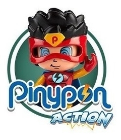 Pinypon action moto bombero con figura en internet
