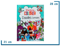 Libro Imagina y Colorea Doodles Geniales - comprar online