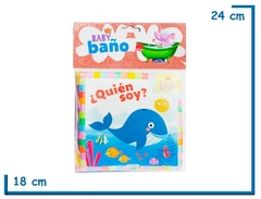Libro Quien Soy de Baby Baño - comprar online