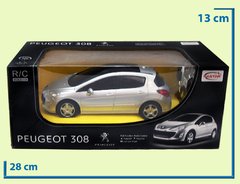 Auto Peugeot 308 radio control Rastar - KIDZ juguetes