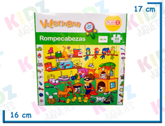 Puzzle Veterinaria 88 piezas - KIDZ juguetes