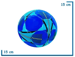 Pelota de Futbol N°2 Azul - comprar online