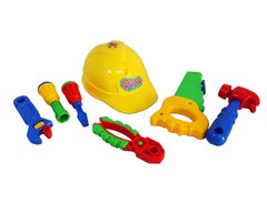 Casco con herramientas de construccion - KIDZ juguetes