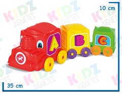 Tren de arrastre apilable - KIDZ juguetes