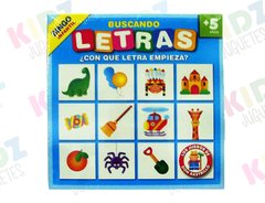 Imagen de Bingo Infantil de asociacion Buscando Letras