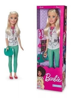 Barbie Veterinaria 70cm