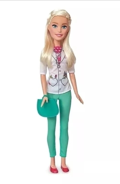 Barbie Veterinaria 70cm - comprar online