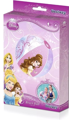 Pelota inflable de playa 51cm Disney Princesas BESTWAY en internet