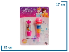 Tiny Disney Princesas Set de Maquillaje Labial Microfono - comprar online