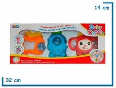 Set Sonajeros Infantiles Telefono x3 Baby Rattle - comprar online