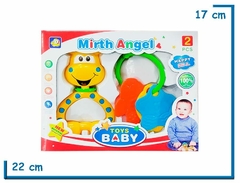 Set Sonajero y mordillo Toys Baby amarillo - comprar online