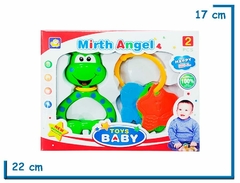Set Sonajero y mordillo Toys Baby verde - comprar online