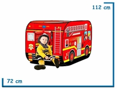 Carpa plegable Camion de bomberos - comprar online