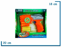 Max Shoot Air Blaster pistola lanza dardos naranja - comprar online