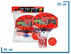 Aro de Basket con pelota inflable - comprar online