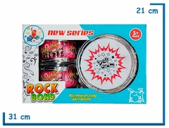Rock Bond conjunto de bateria en caja - comprar online