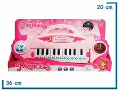 Dress Up Princess Piano con luz y sonido - comprar online