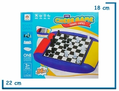Chess Game Travel Games juego de ajedrez portatil - comprar online
