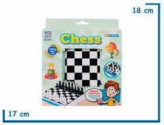 Chess juego de ajedrez con tablero plegable - comprar online