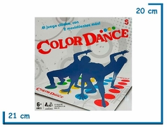 Color Dance simil Twister - comprar online