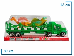 Camion con acoplado y Dinosaurios - comprar online