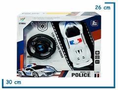 Model Car Police 1:20 Radio control con volante - comprar online