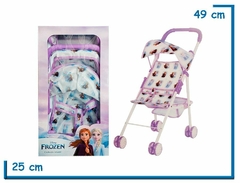 Cochecito infantil en caja Frozen Disney - comprar online