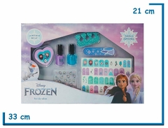Frozen Esmaltes y Stickers Nail Art set - comprar online