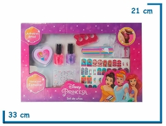 Disney Princesas Esmaltes y Stickers Nail Art set - comprar online