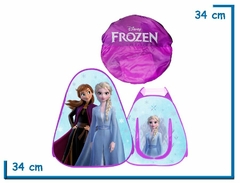 Carpa plegable en bolso Frozen Disney - comprar online