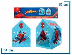 Carpa infantil casita Spiderman - comprar online