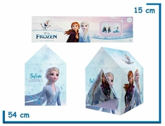 Carpa infantil casita Frozen - comprar online