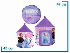 Carpa infantil castillo en bolso Frozen - comprar online