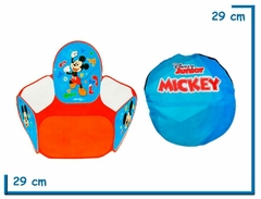 Pelotero Plegable Mickey rojo y azul - comprar online