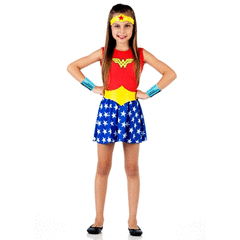 Disfraz Mujer Maravilla - comprar online