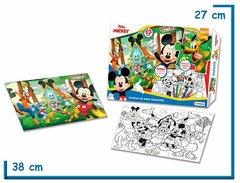 Puzzle de piso Gigante Bifaz Mickey - comprar online